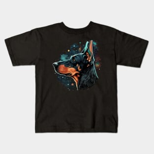 doberman Kids T-Shirt